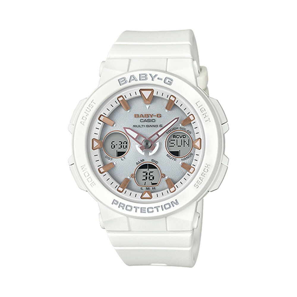 カシオ CASIO ベイビージー BABY-G 腕時計 BEACH TRAVELER 電波ソーラー BGA-2500-7AJF　　フィットハウス