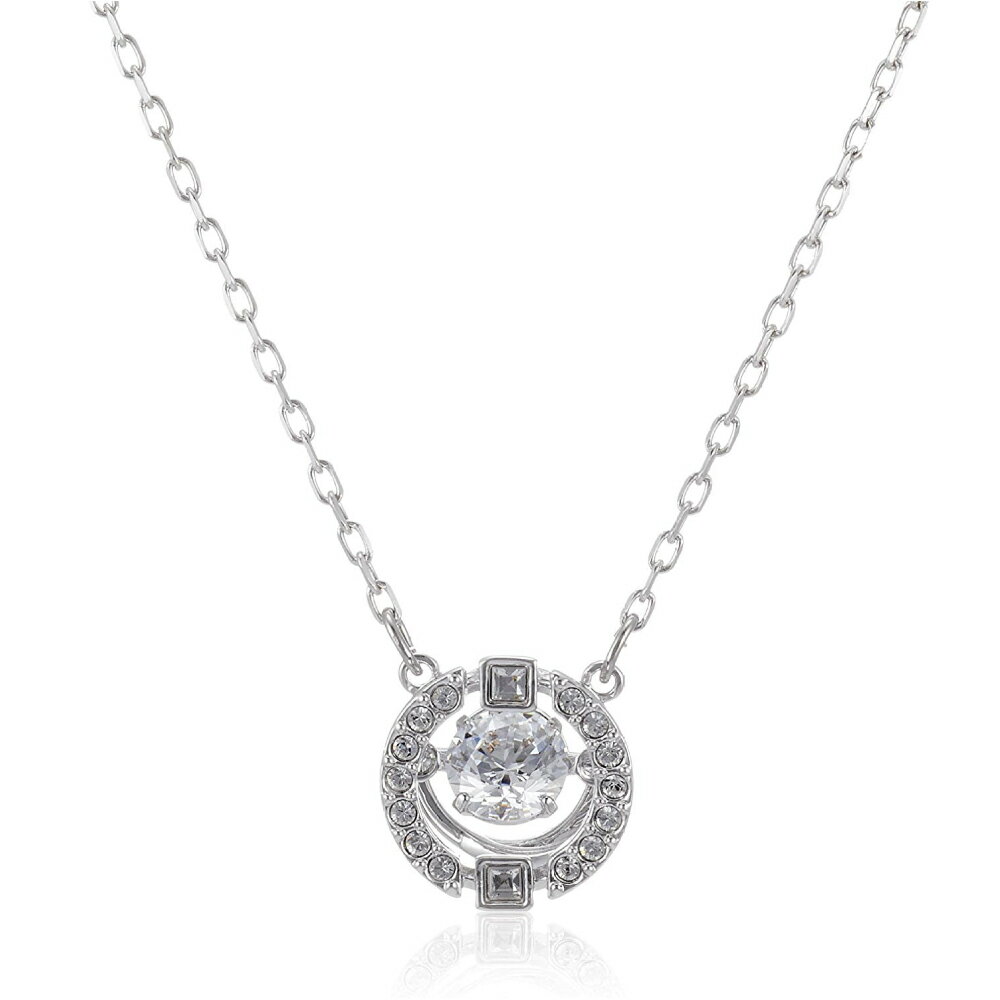 Rakuten - 【お買い物マラソン期間中ポイント10倍】スワロフスキー SWAROVSKI ネックレス Sparkling Dance Round 5286137　　フィットハウス