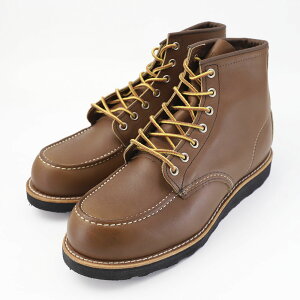 レッドウィング RED WING メンズブーツ CLASSIC WORK 6 MOC-TOE Drop RW-8852E　 ギフトラッピング無料