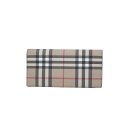 バーバリー BURBERRY 長財布 ヴィンテージチェックキャンバス長F 8016613　　フィットハウス