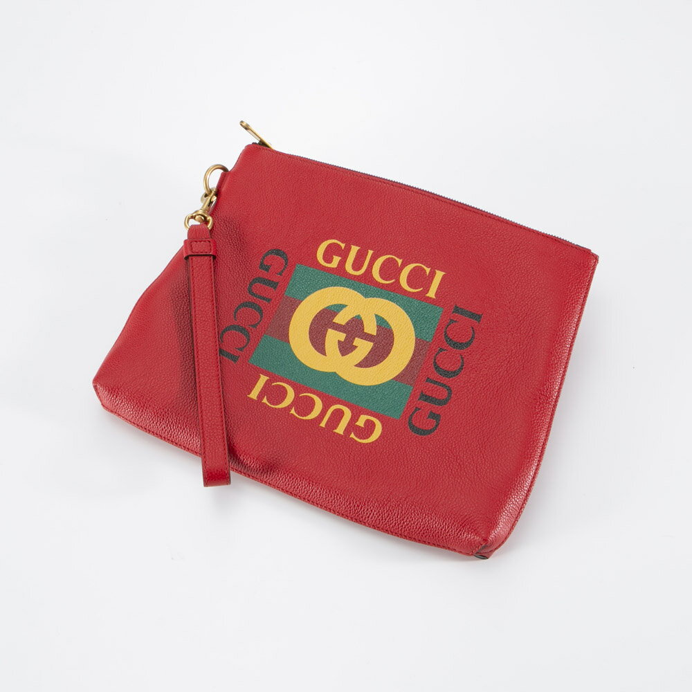 【スーパーセール6月4日-11日限定★クーポン配布中】グッチ GUCCI クラッチバッグ VINTAGE LOGO 572770 1DQAT フィットハウス