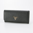 プラダ 長財布 レディース プラダ PRADA 長財布 SAF.METAL ORO長F+パスケース 1MH132-QWA　　フィットハウス