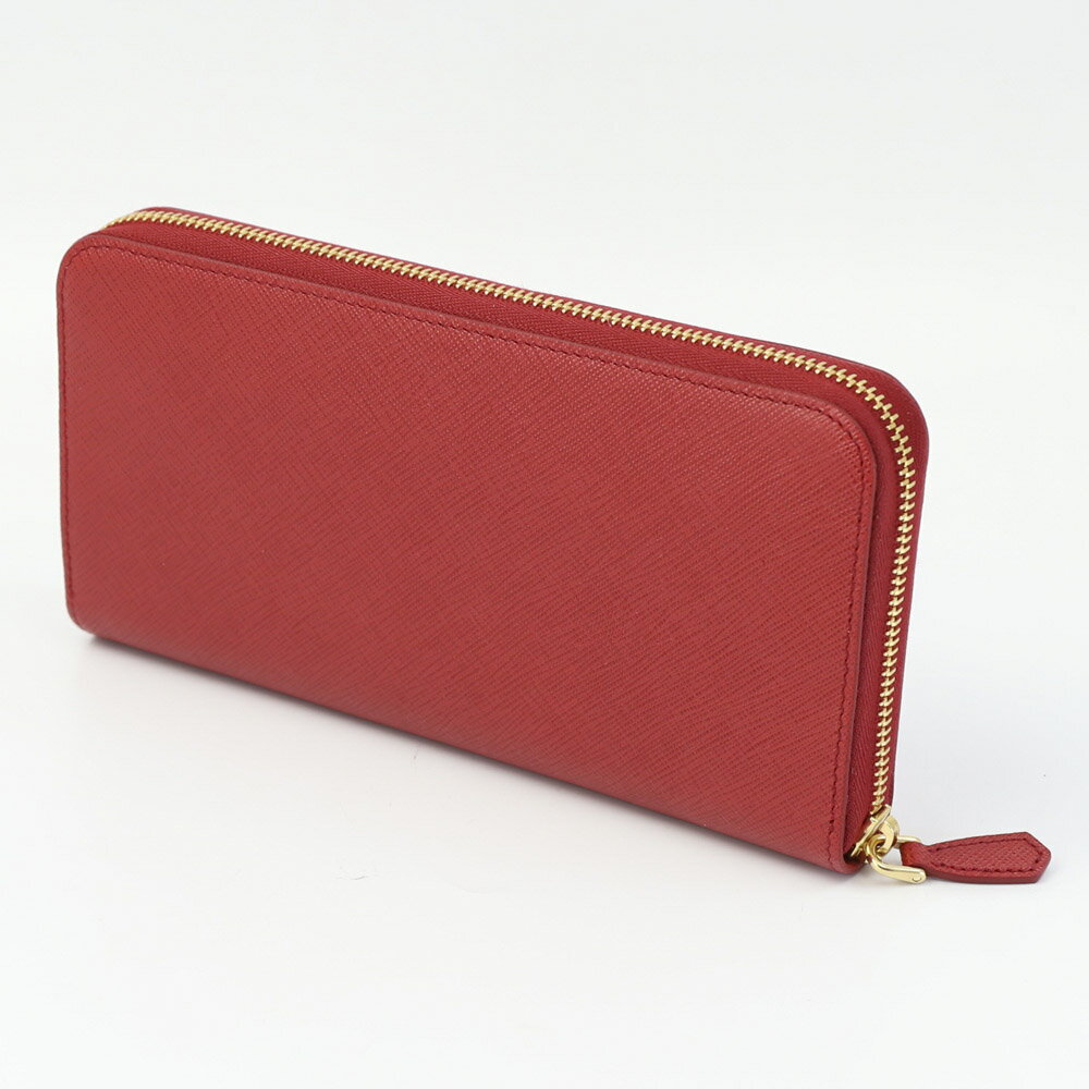 プラダ『ラウンドファスナーレザー1ML5062EBW』