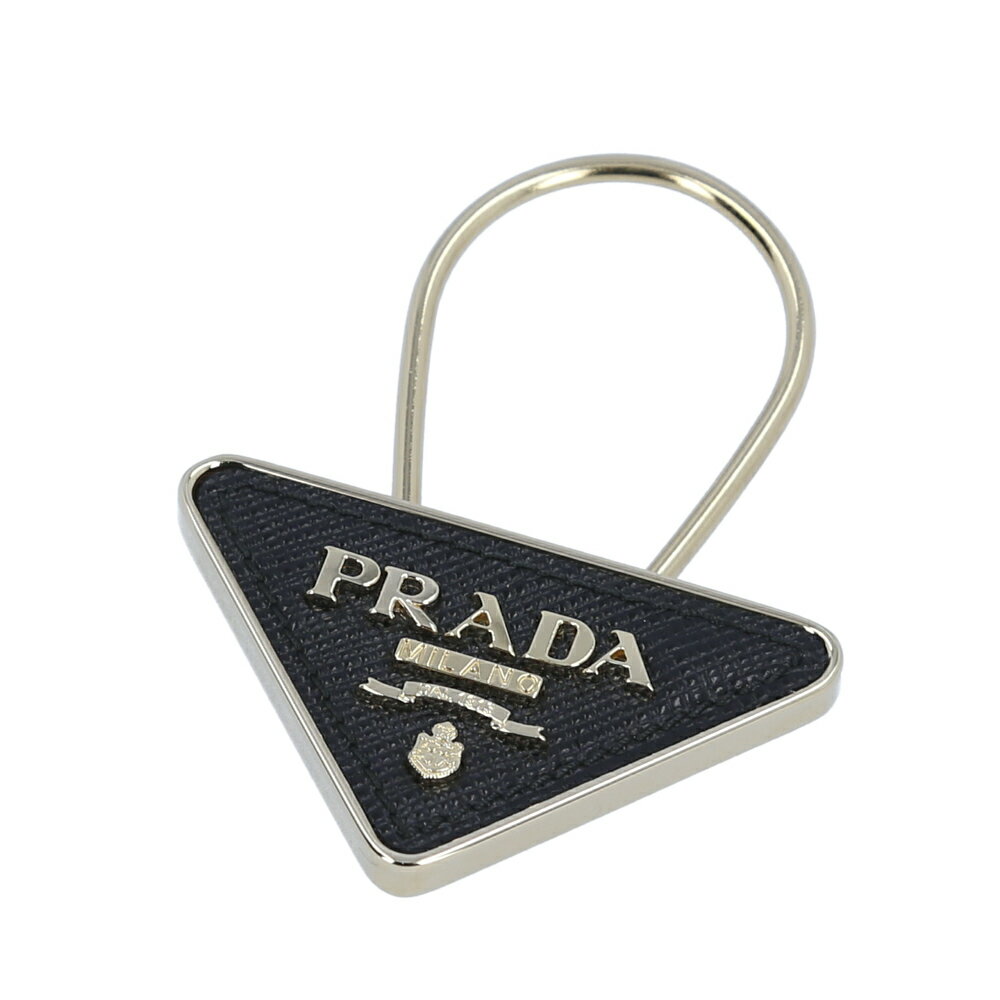 【10月17日18日限定★クーポン配布中】プラダ PRADA キーリング SAF.TRIANGOLOキーリング 1PP301-053　 ギフトラッピング無料