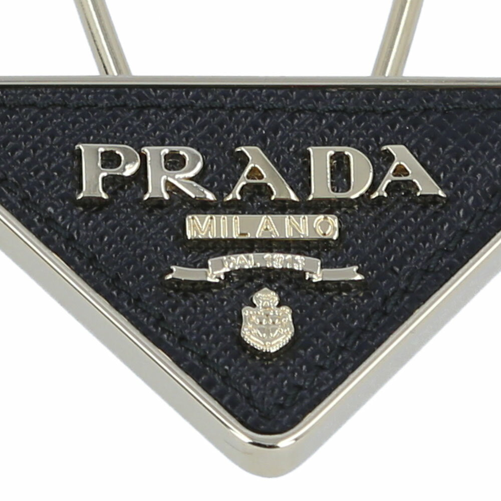 【10月17日18日限定★クーポン配布中】プラダ PRADA キーリング SAF.TRIANGOLOキーリング 1PP301-053　 ギフトラッピング無料