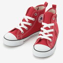 【4月20日-4月21日限定★クーポン配布中】コンバース CONVERSE キッズスニーカー CD AS N Z HI RED CDASNZHI　　フィットハウス