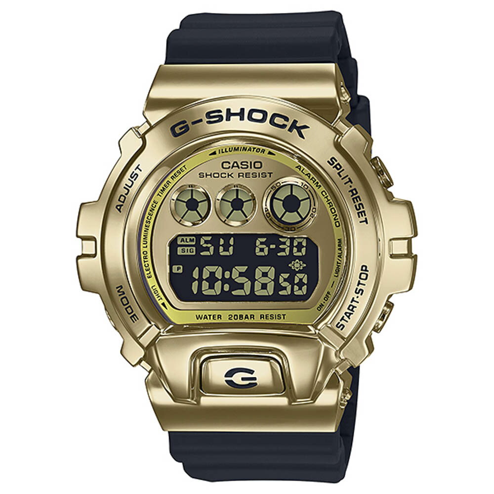 【お買い物マラソン期間中ポイント10倍】カシオ CASIO ジーショック G-SHOCK 腕時計 6900 Series デジタルMウォッチ GM-6900G-9JF フィットハウス