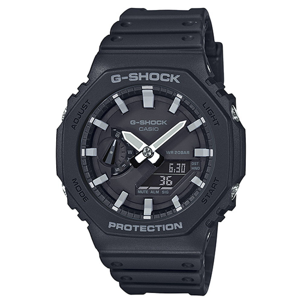 【1月7日-10日限定★クーポン配布中】ジーショック G-SHOCK 腕時計 GA-2100シリーズ アナデジMウォッチ GA-2100-1AJF　 ギフトラッピング無料