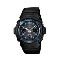 【5月1日限定★クーポン配布中】ジーショック　カシオ G-SHOCK CASIO 腕時計 (100)電波ソーラーMウォッチ AWG-M100A-1AJF　　フィットハウス