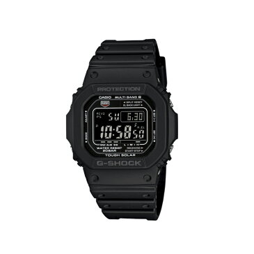 ジーショック G-SHOCK 腕時計 (M5610)電波ソーラーMウォッチ GW-M5610-1BJF　 ギフトラッピング無料