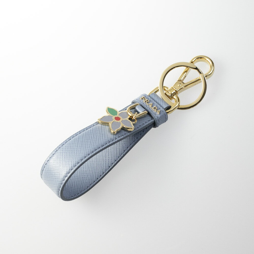 プラダ PRADA キーリング SAFFIANOフラワーキーリング/ASTRALE 1PP129-053　　フィットハウス