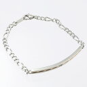 【7月19日-7月21日限定★クーポン配布中】ピュア PURE ブレスレット ステン316L BL D0.01ct 17cm PMS-309 フィットハウス