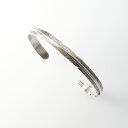 インディアン ジュエリー INDIAN JEWELRY バングル HVM・15A FEATHER SV BRACELET SB-1-S フィットハウス