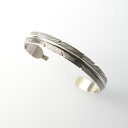 インディアン ジュエリー INDIAN JEWELRY バングル HVM・15A FEATHER SV BRACELET SB-2-S フィットハウス