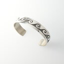 インディアン ジュエリー INDIAN JEWELRY バングル NAJ・16S 10MMバングル NAVAJO-059 フィットハウス