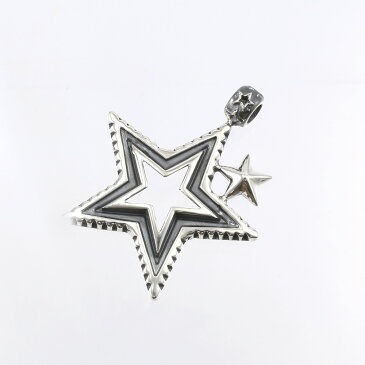 【12月15日限定★ポイント5倍】CODY SANDERSON コディサンダーソン CUTOUT STAR SQUARED C3-01-017 シルバー 0 ギフトラッピング無料