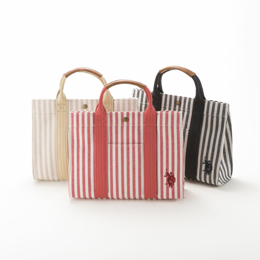 楽天市場 ユーエスポロアソシエーション Uspoloassn トートバッグ ｽﾄﾗｲﾌﾟﾄｰﾄm Uspa2544 ギフトラッピング無料 配送員設置送料無料 Www Reevetecmembranes Co Uk