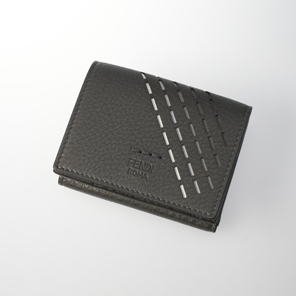 フェンディ 財布（メンズ） フェンディ FENDI 折財布 三つ折り DEGRADE STITCHING 7M0280-A9ZF　　フィットハウス
