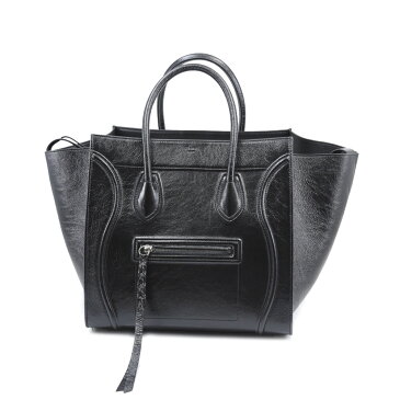 【12月15日限定★ポイント5倍】セリーヌ CELINE ハンド・トートバッグ SQU LUGGAGEカーフファントム 16995/3YCC ギフトラッピング無料