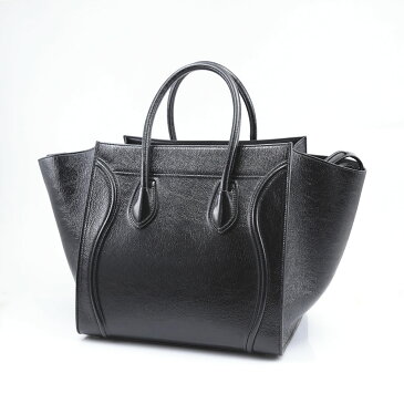【12月15日限定★ポイント5倍】セリーヌ CELINE ハンド・トートバッグ SQU LUGGAGEカーフファントム 16995/3YCC ギフトラッピング無料