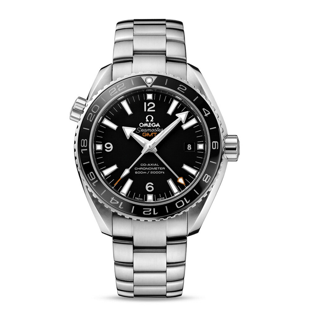 オメガ シーマスター 腕時計（メンズ） オメガ OMEGA 腕時計 シーマスター プラネットオーシャン GMT コーアクシャル 自動巻き 232.30.44.22.01.001　　フィットハウス