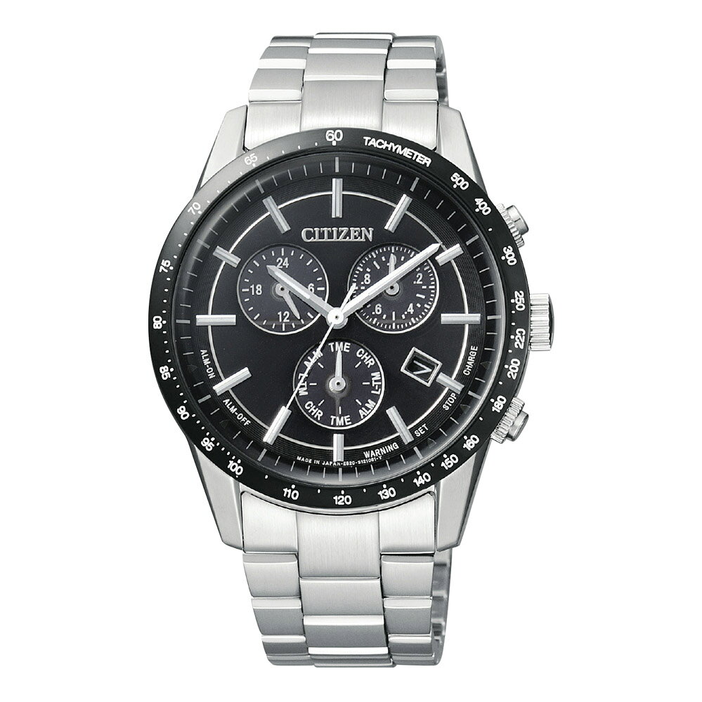 樂天商城 - シチズン CITIZEN 腕時計 ラウンドクロノエコMウォッチ BL5594-59E　　フィットハウス