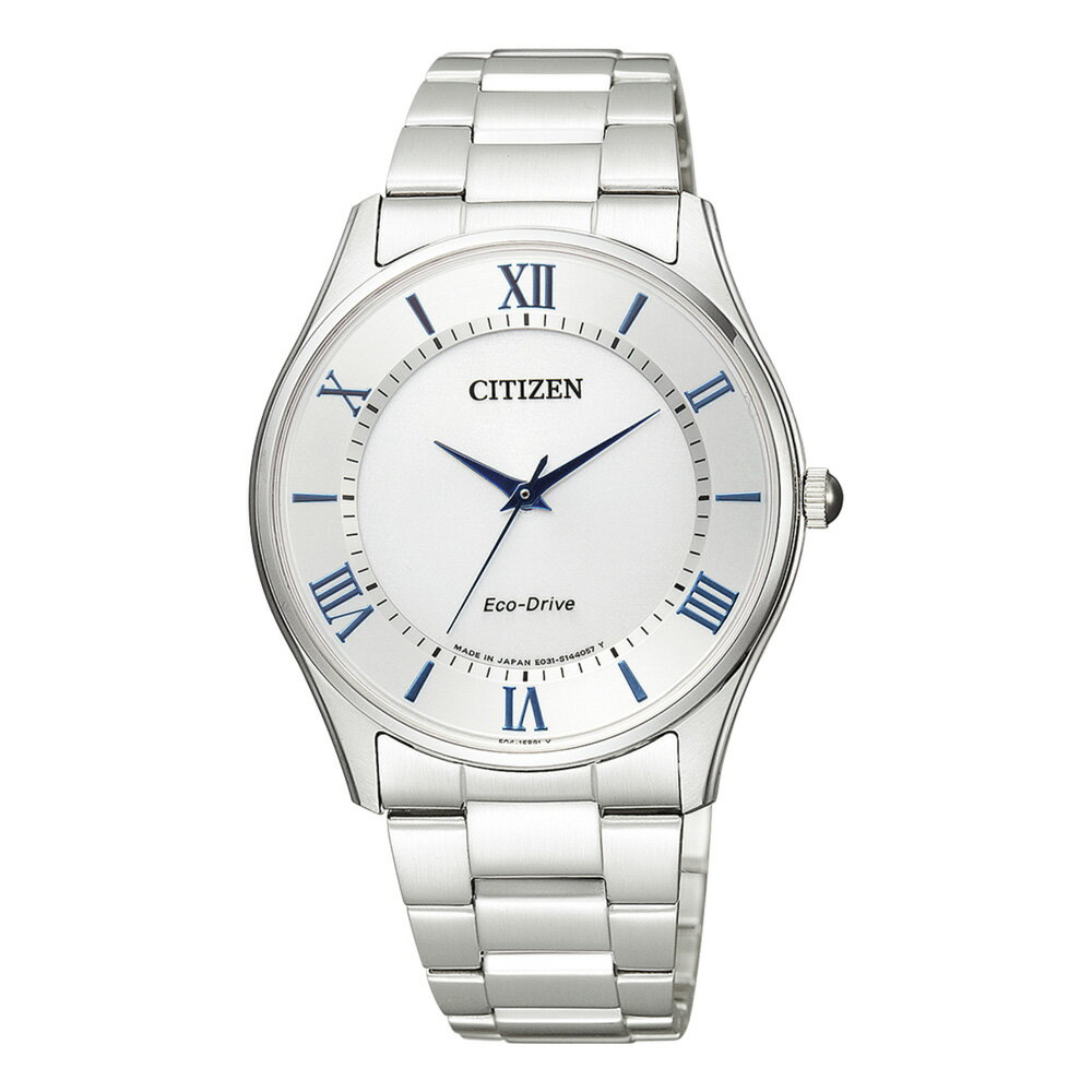 樂天商城 - シチズン CITIZEN 腕時計 エコドライブSSベルトペアMウォッチ BJ6480-51B　　フィットハウス