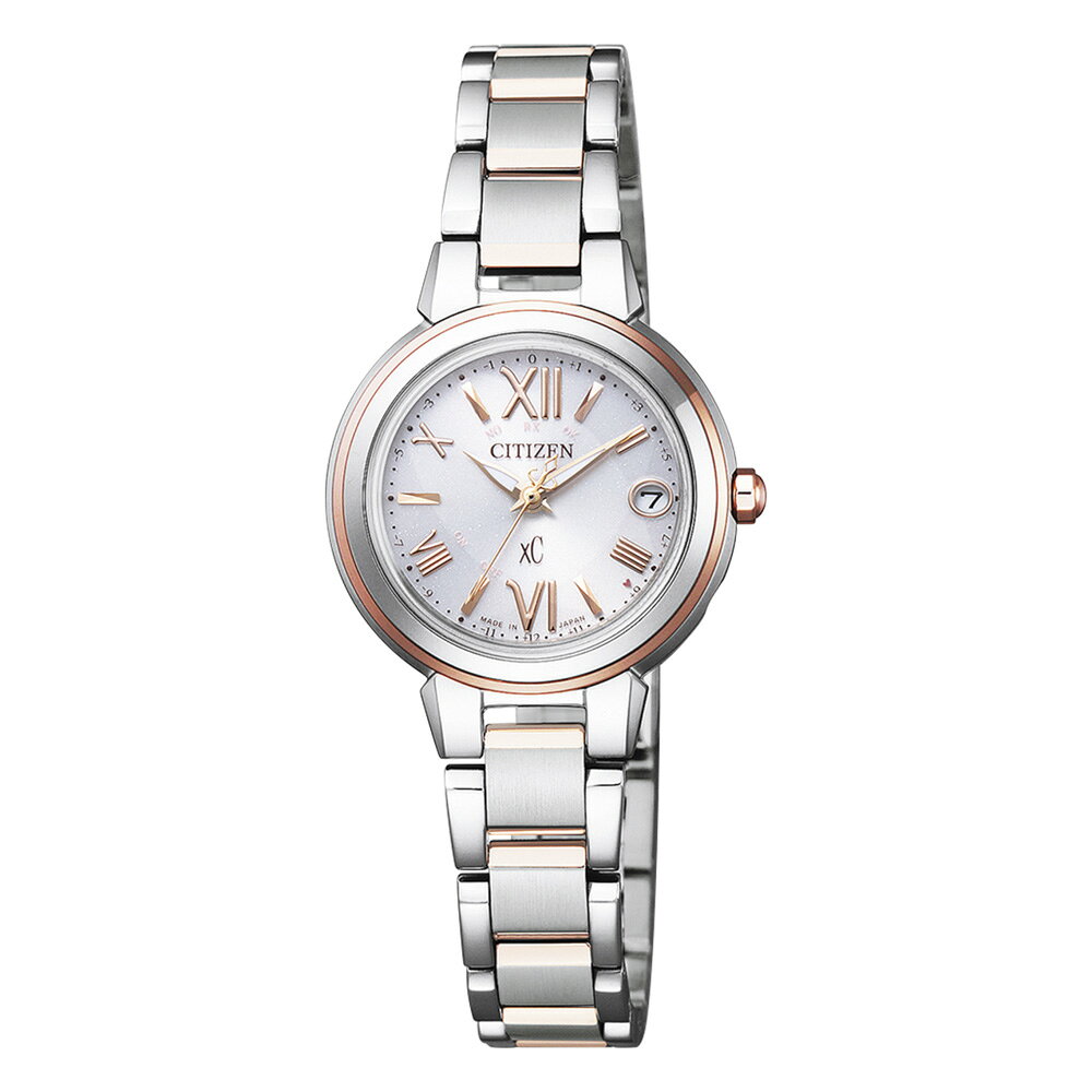 シチズン CITIZEN クロスシー XC 腕時計 Happy Fright エコ電波ステンL ES9434-53W　　フィットハウス