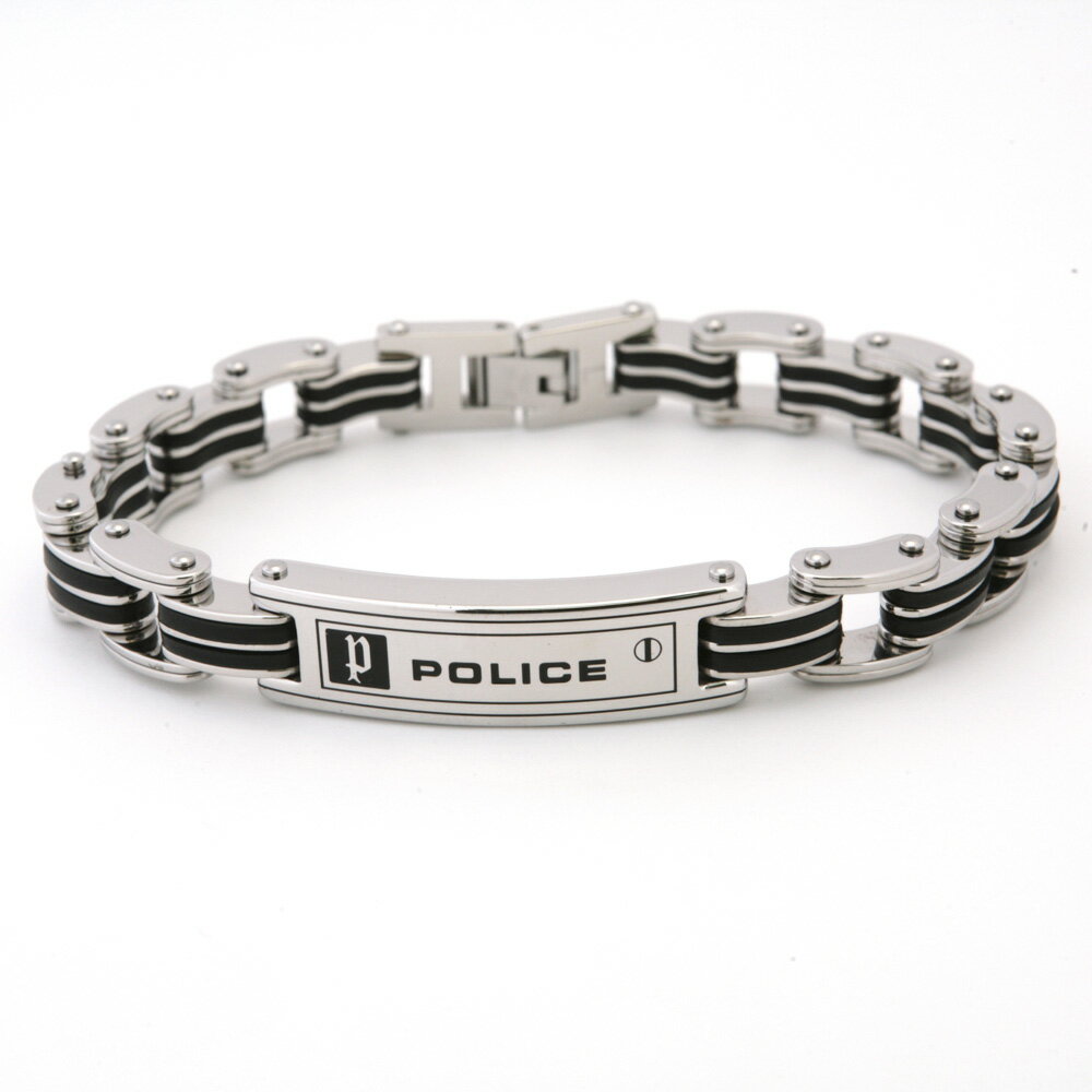 ポリス POLICE ブレスレット CARB ブレス 24919BSB-01 フィットハウス