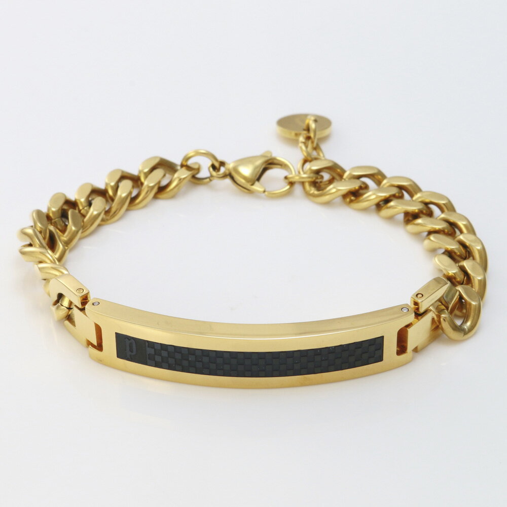 【スーパーセール期間中ポイント10倍】ポリス POLICE ブレスレット POLICE DETROIT BL 25141BSG02 フィットハウス