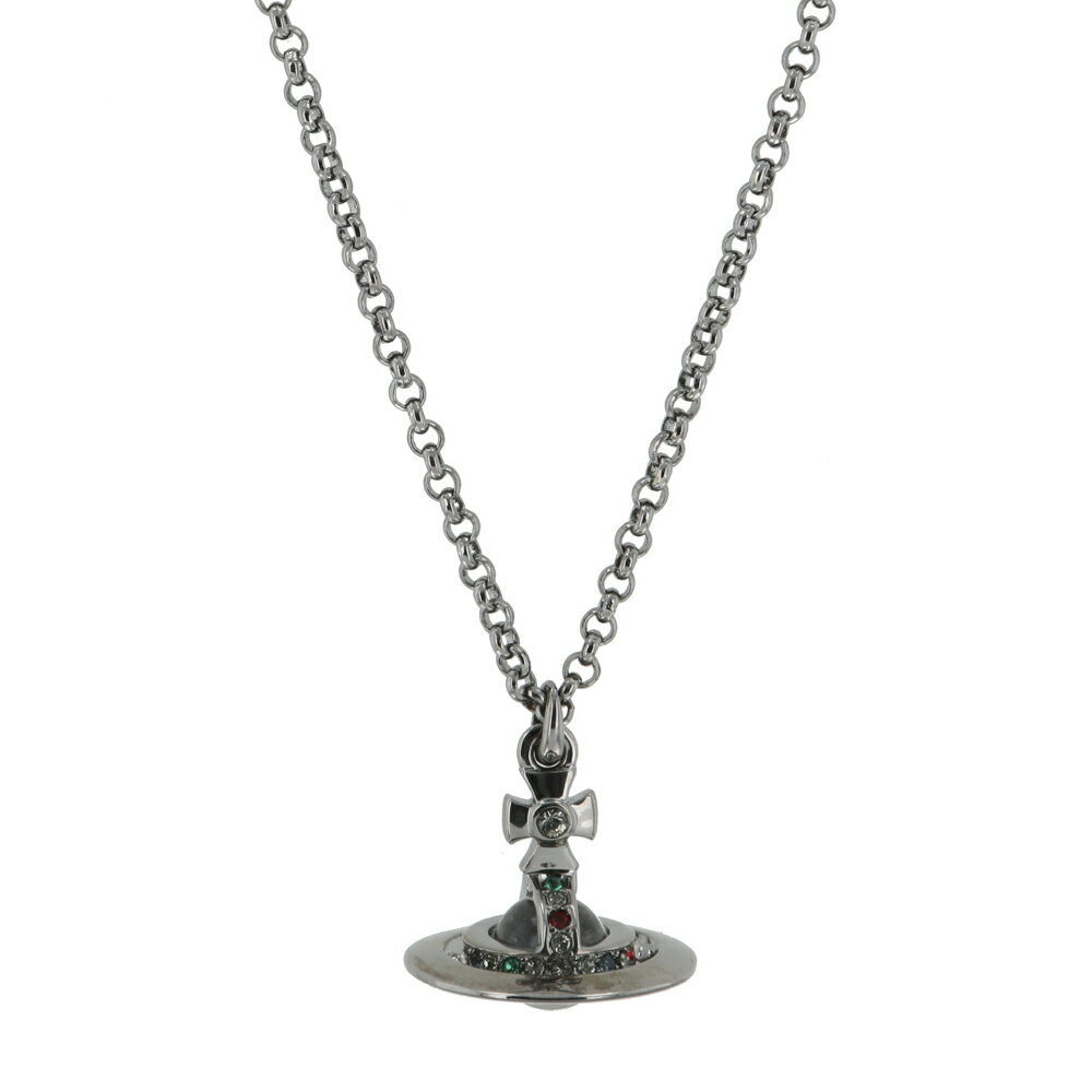 Rakuten - 【スーパーセール期間中ポイント10倍】ヴィヴィアンウエストウッド Vivienne Westwood ネックレス NEW PETITE ORB 63020098-S001 フィットハウス