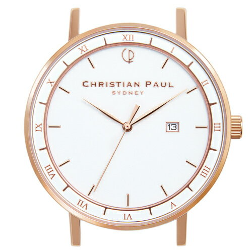 クリスチャンポール Christian Paul 腕時計ヘッド ALPHA 43mm L ベルト別売 ALP-WHIRG43　　フィットハウス