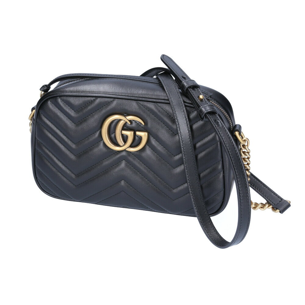 グッチ ショルダーバッグ（レディース） グッチ GUCCI チェーンショルダーバッグ GG MARMONT 447632 DTD1T 　　フィットハウス