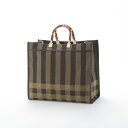 【9月25-26日限定★ポイント5倍&クーポン配布中】フェンディ FENDI ハンド・トートバッグ SUNSHINEストライプショッパー 8BH372-ABVT ギフトラッピング無料