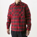 【5月1日-5月6日限定★クーポン配布中】オフホワイト OFF WHITE メンズトップス チェック柄バックロゴシャツ OMGA133FAB001 フィットハ...