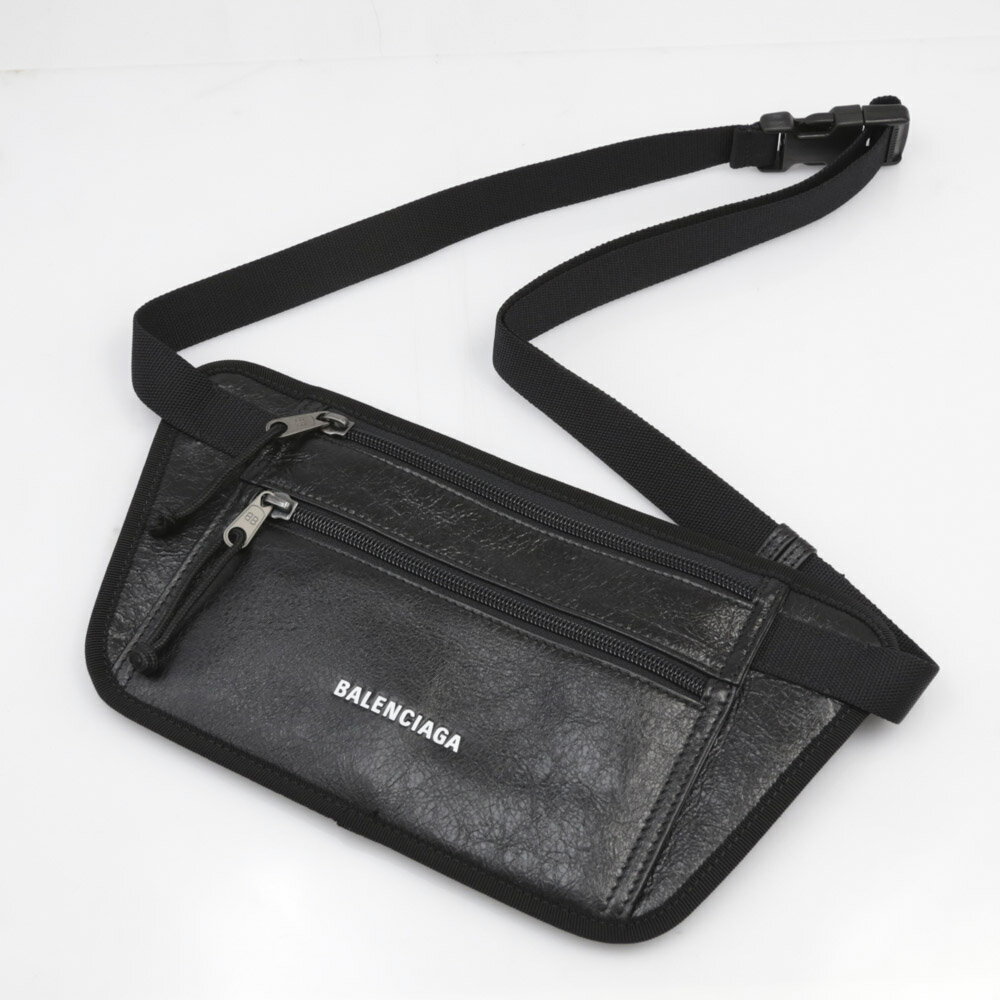 バレンシアガ BALENCIAGA ボディバッグ ウエストポーチ WEEKEND BELTWALLET 618190DB5J5 フィットハウス