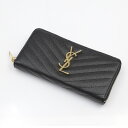 【5月1日-5月6日限定★クーポン配布中】サンローラン SAINT LAURENT モノグラムYSLマテラッセラウンド長財布 358094BOW01 フィットハウス(4)
