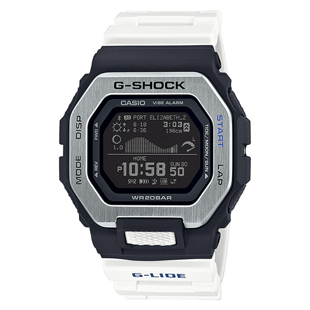 ジーショック G-SHOCK 腕時計 G-LIDE モバイルリンクMウォッチ GBX-100-7JF　 ギフトラッピング無料