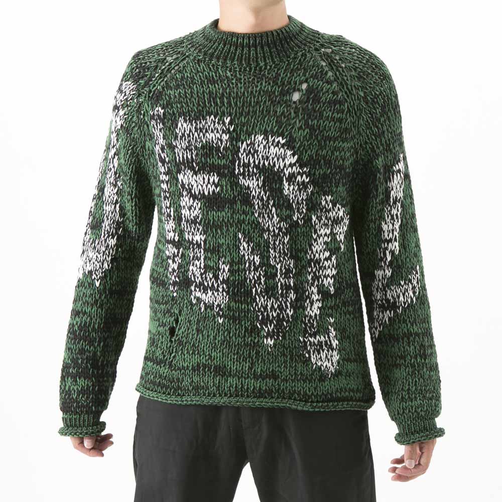 【6月12日-13日限定★クーポン発行中】ディーゼル DIESEL メンズトップス K-FLYNN KNITWEAR A00609/0GAYU　 ギフトラッピング無料