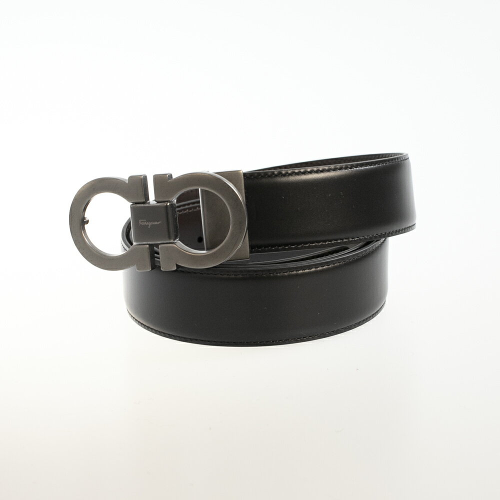 サルヴァトーレフェラガモsalvatoreferragamoベルトFER・定番ダブルガンチーニリバーシブルベルト679535/677664ギフトラッピング無料