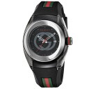 グッチ 腕時計（レディース） 【5月1日限定★クーポン配布中】グッチ GUCCI 腕時計 SYNC ラバーベルトLウォッチ YA137301　　フィットハウス