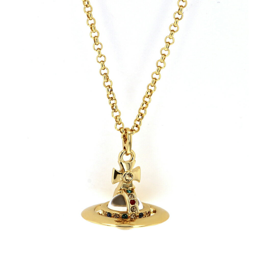 【スーパーセール期間限定★クーポン配布中】ヴィヴィアンウエストウッド Vivienne Westwood ネックレス NEW TINY ORB ネックレス 63020097-R001　　フィットハウス