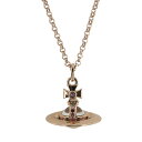 【4月27日-4月29日限定★クーポン配布中】ヴィヴィアンウエストウッド Vivienne Westwood ネックレス NEW TINY ORB RG ネックレス 63020097-G002　　フィットハウス