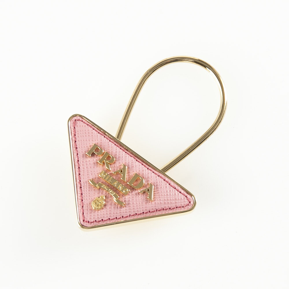 プラダ PRADA キーリング SAF.TRIANGOLOキーリング/PEONIA 1PP301-053　　フィットハウス