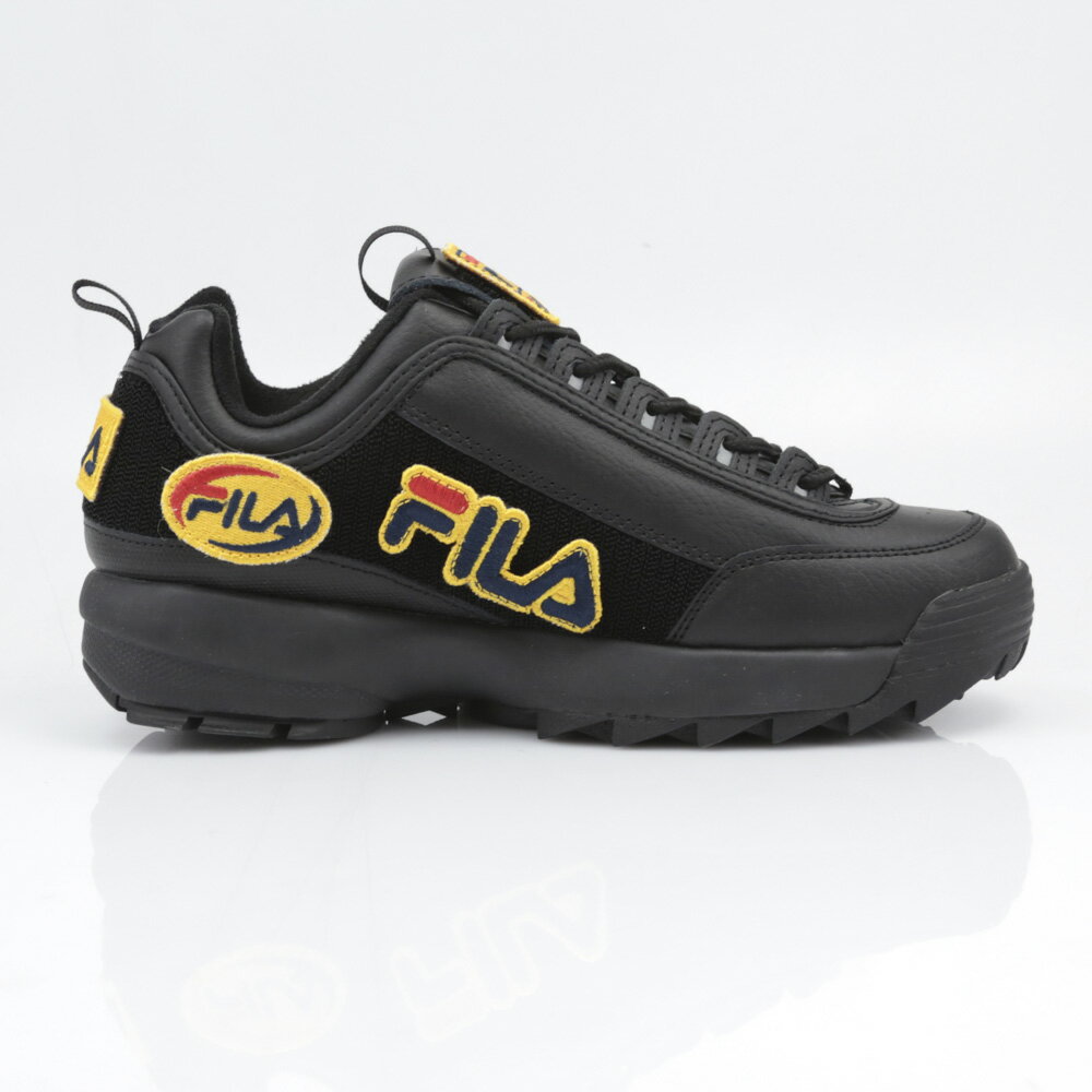 フィラ FILA メンズスニーカー DISRUPTOR2 PATCH BK F0331　 ギフトラッピング無料