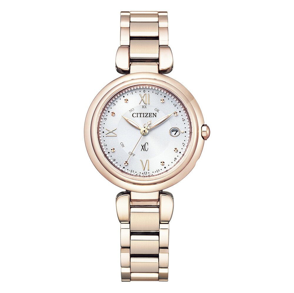 シチズン CITIZEN クロスシー XC 腕時計 Titania Happy Fright エコ電波Lウォッチ ES9464-52A　　フィットハウス