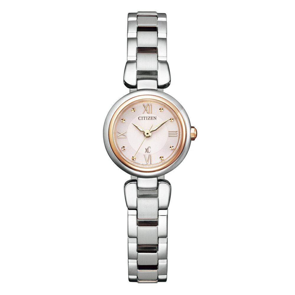 Rakuten - シチズン CITIZEN クロスシー XC 腕時計 ラウンドエコドライブステンレスベルトLウォッチ EW5574-51W　　フィットハウス