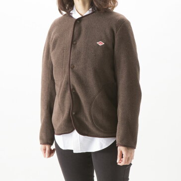 【10月9日-10日限定★クーポン配布中】ダントン DANTON レディーストップス FLEECE JD-8911 ギフトラッピング無料