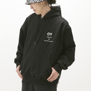 オーワイ OY メンズトップス SIDE ZIPPER HOODIE　 ギフトラッピング無料