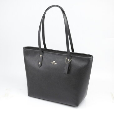 【6月12日-13日限定★クーポン発行中】コーチ COACH ハンド・トートバッグ グレインレザーシティジップ F58846 ギフトラッピング無料